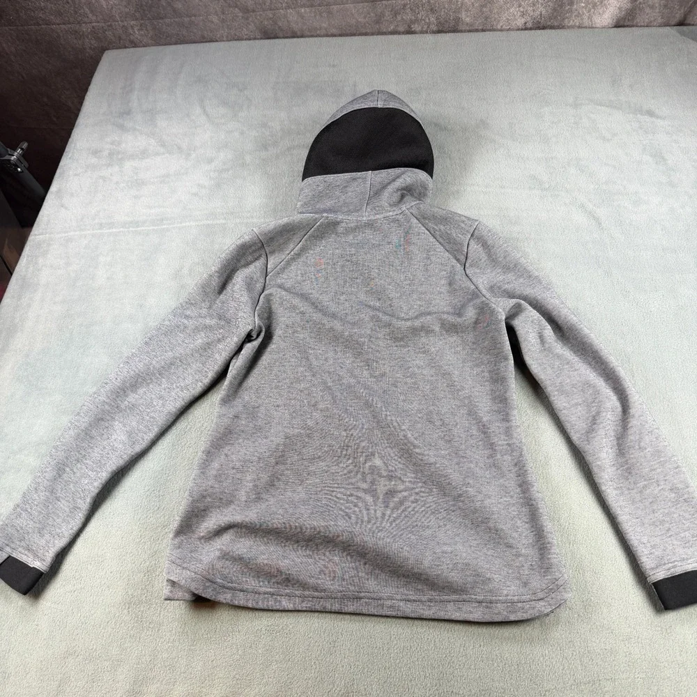 Nike Dri-FIT Missouri Western State University Griffons Full Zip Hoodie Grey‎ M